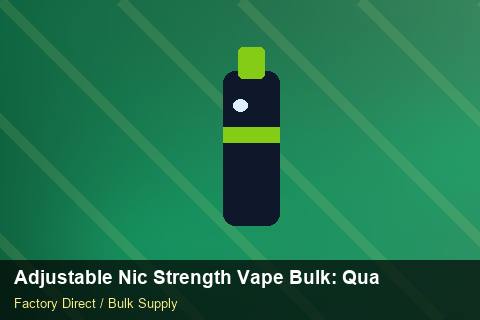 Adjustable Nic Strength Vape Bulk — Adjustable Nic Strength Vape Bulk: Quality Inspection Checklist — RoHS Evidence photo 2