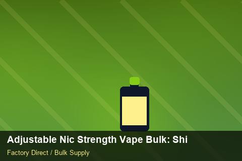 Adjustable Nic Strength Vape Bulk — Adjustable Nic Strength Vape Bulk: Shipping & Logistics — RoHS Evidence photo 2