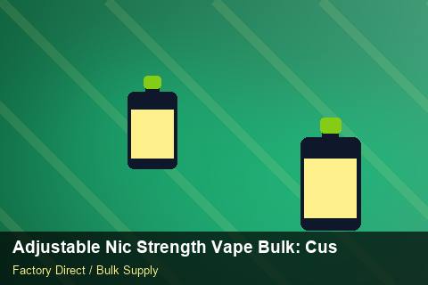 Adjustable Nic Strength Vape Bulk — Adjustable Nic Strength Vape Bulk: Customs Documentation — RoHS Evidence photo 2