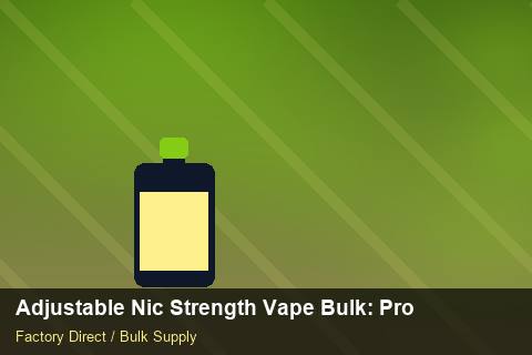 Adjustable Nic Strength Vape Bulk — Adjustable Nic Strength Vape Bulk: Procurement Strategy — RoHS Evidence photo 1