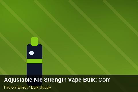 Adjustable Nic Strength Vape Bulk — Adjustable Nic Strength Vape Bulk: Compliance Standards — RoHS Evidence photo 1