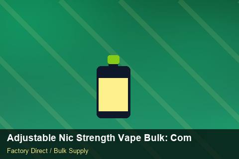 Adjustable Nic Strength Vape Bulk — Adjustable Nic Strength Vape Bulk: Compliance Standards — RoHS Evidence photo 2