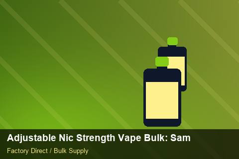 Adjustable Nic Strength Vape Bulk — Adjustable Nic Strength Vape Bulk: Sample Policy — RoHS Evidence photo 2