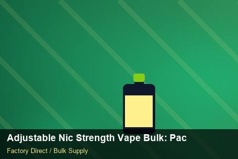 Adjustable Nic Strength Vape Bulk — Adjustable Nic Strength Vape Bulk: Packaging Standards — RoHS Evidence photo 1
