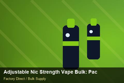 Adjustable Nic Strength Vape Bulk — Adjustable Nic Strength Vape Bulk: Packaging Standards — RoHS Evidence photo 2