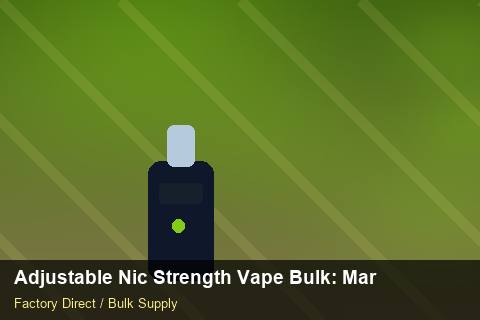 Adjustable Nic Strength Vape Bulk — Adjustable Nic Strength Vape Bulk: Market Trends 2026 — RoHS Evidence photo 2