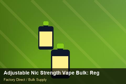 Adjustable Nic Strength Vape Bulk — Adjustable Nic Strength Vape Bulk: Regulatory Update — RoHS Evidence photo 1
