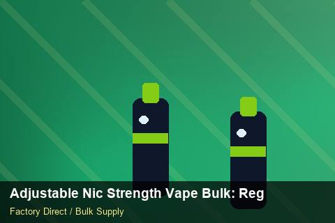 Adjustable Nic Strength Vape Bulk — Adjustable Nic Strength Vape Bulk: Regulatory Update — RoHS Evidence photo 2