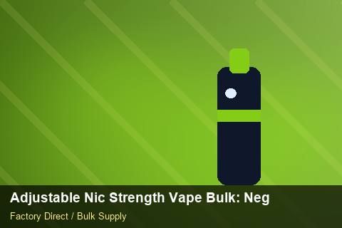 Adjustable Nic Strength Vape Bulk — Adjustable Nic Strength Vape Bulk: Negotiation Tips — RoHS Evidence photo 1