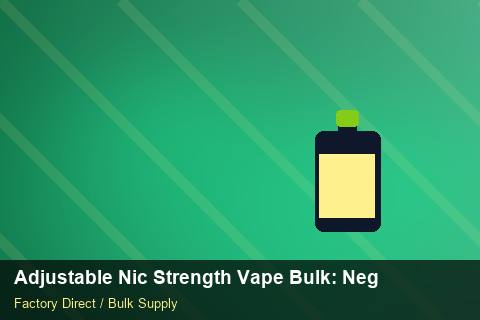 Adjustable Nic Strength Vape Bulk — Adjustable Nic Strength Vape Bulk: Negotiation Tips — RoHS Evidence photo 2