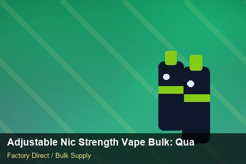 Adjustable Nic Strength Vape Bulk — Adjustable Nic Strength Vape Bulk: Quality Control Process — RoHS Evidence photo 1