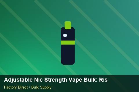Adjustable Nic Strength Vape Bulk — Adjustable Nic Strength Vape Bulk: Risk Management — RoHS Evidence photo 1