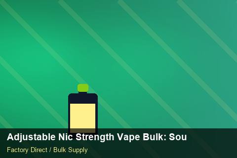 Adjustable Nic Strength Vape Bulk — Adjustable Nic Strength Vape Bulk: Sourcing Workflow — RoHS Evidence photo 2