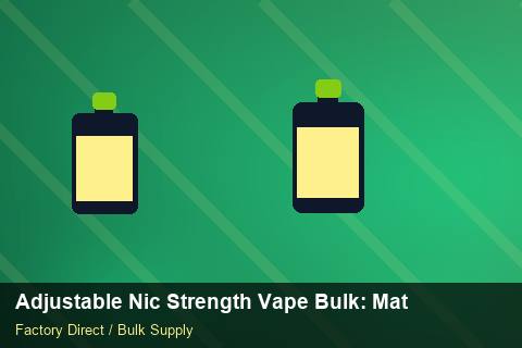 Adjustable Nic Strength Vape Bulk — Adjustable Nic Strength Vape Bulk: Material & Ingredients — RoHS Evidence photo 1