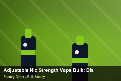 Adjustable Nic Strength Vape Bulk — Adjustable Nic Strength Vape Bulk: Distribution Channels — RoHS Evidence photo 2