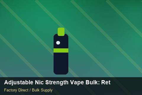 Adjustable Nic Strength Vape Bulk — Adjustable Nic Strength Vape Bulk: Returns & Warranty — RoHS Evidence photo 1
