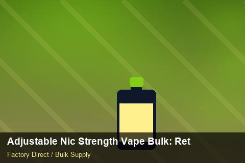 Adjustable Nic Strength Vape Bulk — Adjustable Nic Strength Vape Bulk: Returns & Warranty — RoHS Evidence photo 2