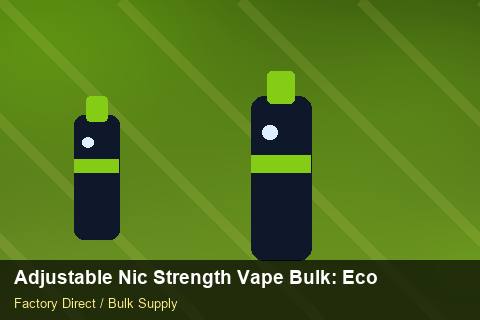 Adjustable Nic Strength Vape Bulk — Adjustable Nic Strength Vape Bulk: Eco-Friendly Materials — RoHS Evidence photo 2