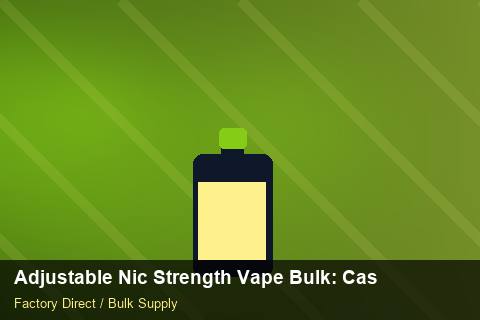 Adjustable Nic Strength Vape Bulk — Adjustable Nic Strength Vape Bulk: Case Studies — RoHS Evidence photo 2