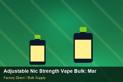 Adjustable Nic Strength Vape Bulk — Adjustable Nic Strength Vape Bulk: Margin Calculator — RoHS Evidence photo 1