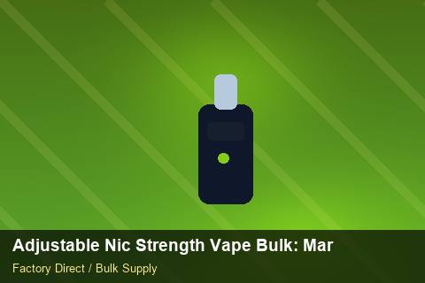 Adjustable Nic Strength Vape Bulk — Adjustable Nic Strength Vape Bulk: Margin Calculator — RoHS Evidence photo 2