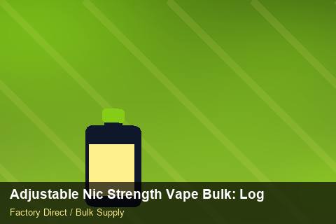 Adjustable Nic Strength Vape Bulk — Adjustable Nic Strength Vape Bulk: Logistics Solutions — RoHS Evidence photo 1