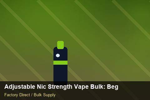 Adjustable Nic Strength Vape Bulk — Adjustable Nic Strength Vape Bulk: Beginner's Guide — RoHS Evidence photo 1