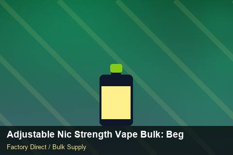 Adjustable Nic Strength Vape Bulk — Adjustable Nic Strength Vape Bulk: Beginner's Guide — RoHS Evidence photo 2