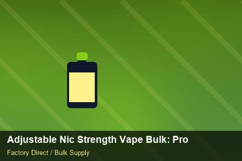 Adjustable Nic Strength Vape Bulk — Adjustable Nic Strength Vape Bulk: Procurement Checklist — RoHS Evidence photo 1
