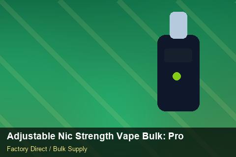 Adjustable Nic Strength Vape Bulk — Adjustable Nic Strength Vape Bulk: Procurement Checklist — RoHS Evidence photo 2