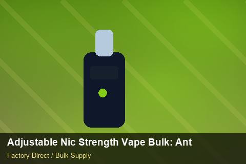 Adjustable Nic Strength Vape Bulk — Adjustable Nic Strength Vape Bulk: Anti-Counterfeit Measures — RoHS Evidence photo 1
