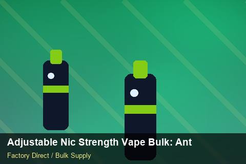 Adjustable Nic Strength Vape Bulk — Adjustable Nic Strength Vape Bulk: Anti-Counterfeit Measures — RoHS Evidence photo 2