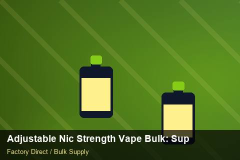 Adjustable Nic Strength Vape Bulk — Adjustable Nic Strength Vape Bulk: Supplier Vetting — RoHS Evidence photo 2