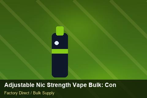 Adjustable Nic Strength Vape Bulk — Adjustable Nic Strength Vape Bulk: Contract Essentials — RoHS Evidence photo 1