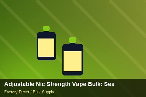 Adjustable Nic Strength Vape Bulk — Adjustable Nic Strength Vape Bulk: Seasonal Planning — RoHS Evidence photo 1