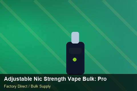 Adjustable Nic Strength Vape Bulk — Adjustable Nic Strength Vape Bulk: Product Launch Playbook — RoHS Evidence photo 1
