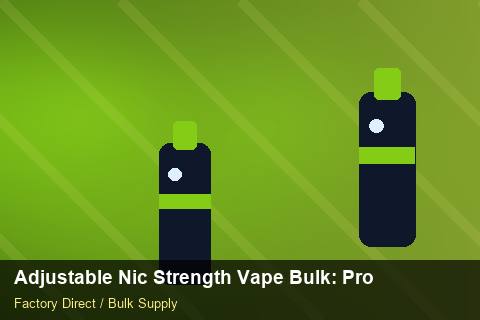 Adjustable Nic Strength Vape Bulk — Adjustable Nic Strength Vape Bulk: Product Launch Playbook — RoHS Evidence photo 2