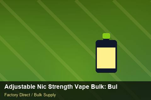 Adjustable Nic Strength Vape Bulk — Adjustable Nic Strength Vape Bulk: Bulk Supplier Guide — UN38.3 Summary photo 2