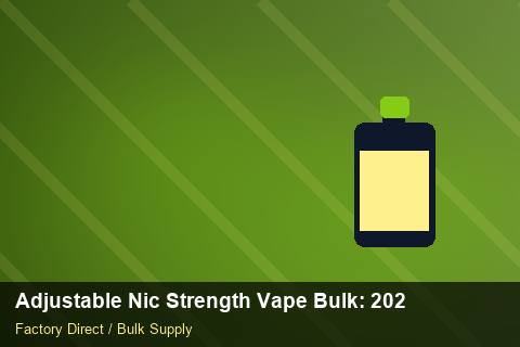 Adjustable Nic Strength Vape Bulk — Adjustable Nic Strength Vape Bulk: 2026 Buyer's Handbook — UN38.3 Summary photo 1