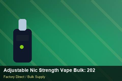 Adjustable Nic Strength Vape Bulk — Adjustable Nic Strength Vape Bulk: 2026 Buyer's Handbook — UN38.3 Summary photo 2