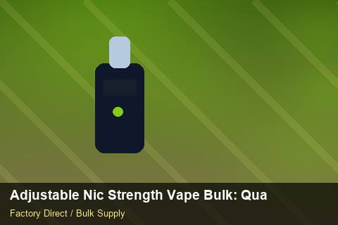 Adjustable Nic Strength Vape Bulk — Adjustable Nic Strength Vape Bulk: Quality Inspection Checklist — UN38.3 Summary photo 1