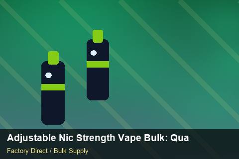 Adjustable Nic Strength Vape Bulk — Adjustable Nic Strength Vape Bulk: Quality Inspection Checklist — UN38.3 Summary photo 2