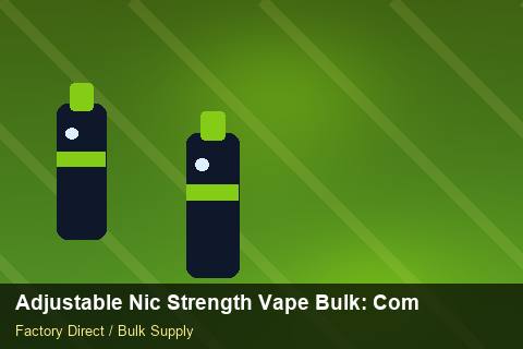 Adjustable Nic Strength Vape Bulk — Adjustable Nic Strength Vape Bulk: Compliance Standards — UN38.3 Summary photo 1