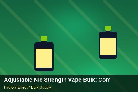 Adjustable Nic Strength Vape Bulk — Adjustable Nic Strength Vape Bulk: Compliance Standards — UN38.3 Summary photo 2