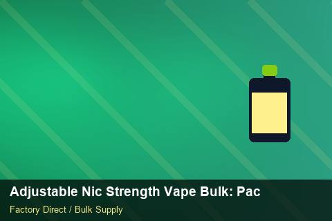 Adjustable Nic Strength Vape Bulk — Adjustable Nic Strength Vape Bulk: Packaging Standards — UN38.3 Summary photo 1