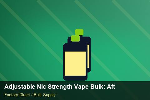 Adjustable Nic Strength Vape Bulk — Adjustable Nic Strength Vape Bulk: After-Sales Support — UN38.3 Summary photo 2