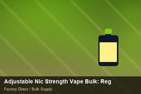 Adjustable Nic Strength Vape Bulk — Adjustable Nic Strength Vape Bulk: Regulatory Update — UN38.3 Summary photo 1
