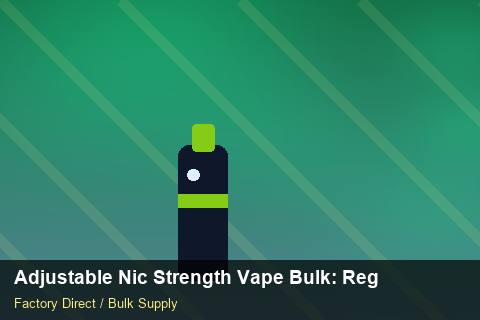 Adjustable Nic Strength Vape Bulk — Adjustable Nic Strength Vape Bulk: Regulatory Update — UN38.3 Summary photo 2
