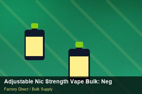 Adjustable Nic Strength Vape Bulk — Adjustable Nic Strength Vape Bulk: Negotiation Tips — UN38.3 Summary photo 2