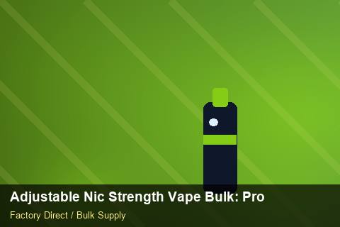 Adjustable Nic Strength Vape Bulk — Adjustable Nic Strength Vape Bulk: Production Capacity — UN38.3 Summary photo 2
